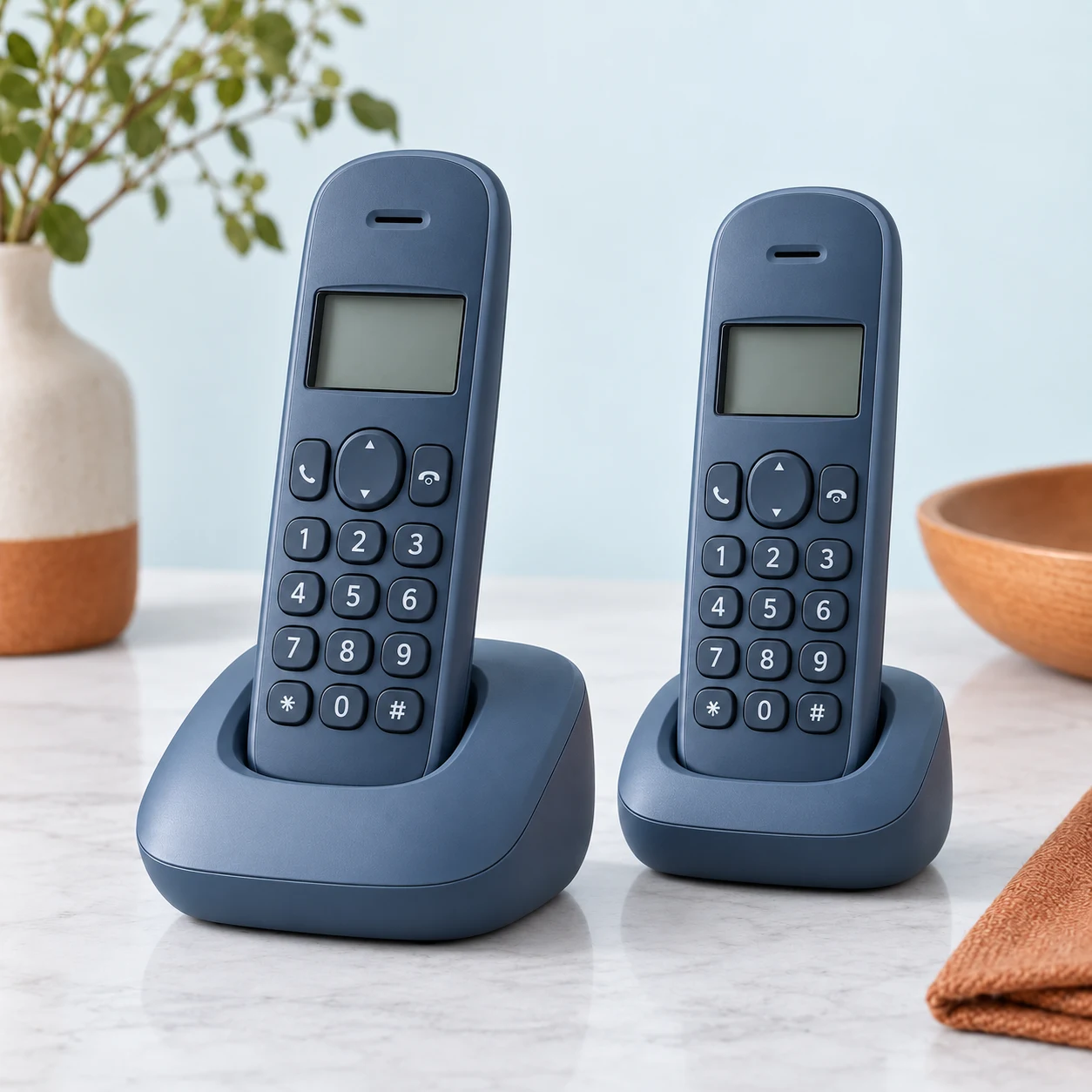 D1 Twin Cordless Set
